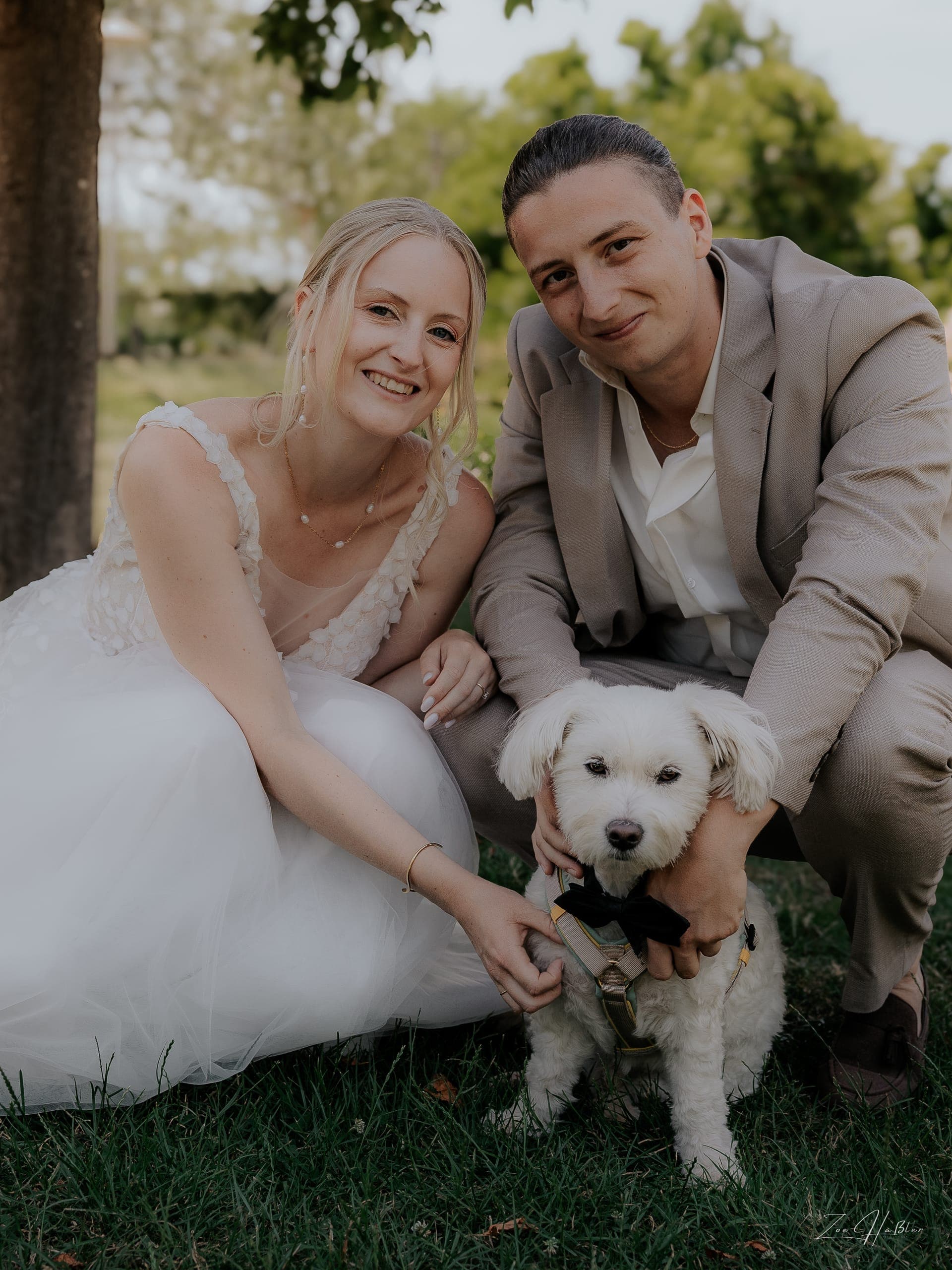 Hannah, Fabio und Danny